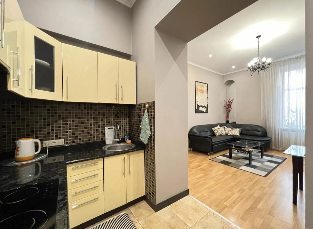 Apartment Lesya Kurbasa Lviv