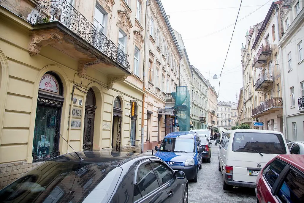 Apartment Lesya Kurbasa Lviv