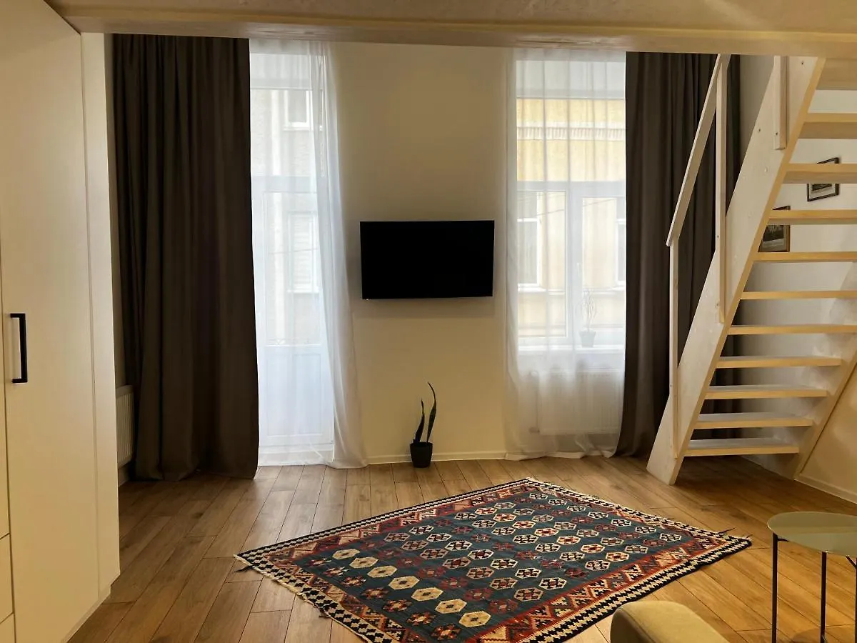 Apartment Lesya Kurbasa Lviv