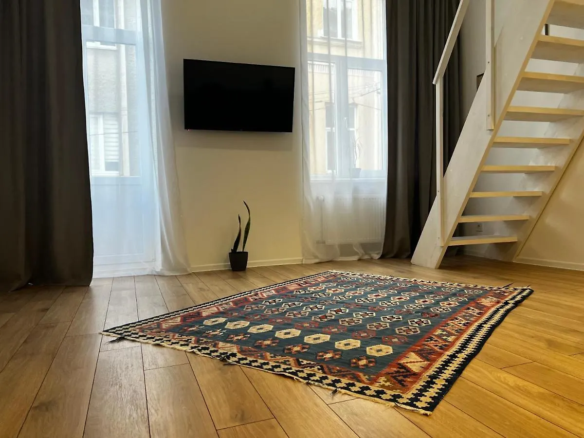 Apartment Lesya Kurbasa Lviv