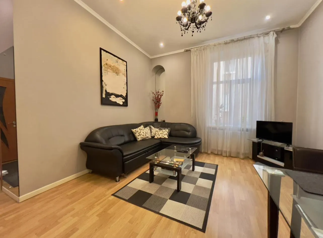 Apartment Lesya Kurbasa Lviv